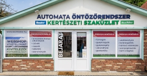 Öntözőrendszer bolt Budapesten